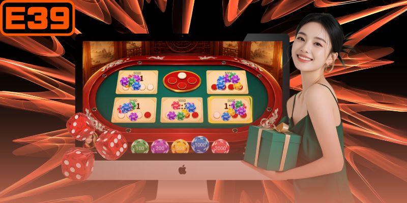 Cách phân loại kết quả và quy tắc Xóc Đĩa E39