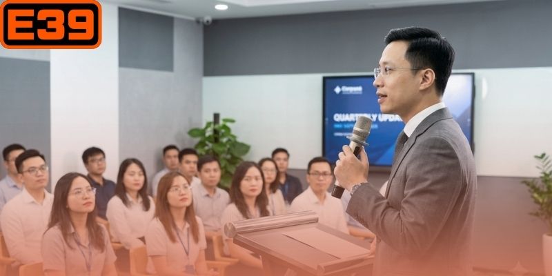 Mục tiêu phát triển của CEO Quân Phạm E39 trong tương lai