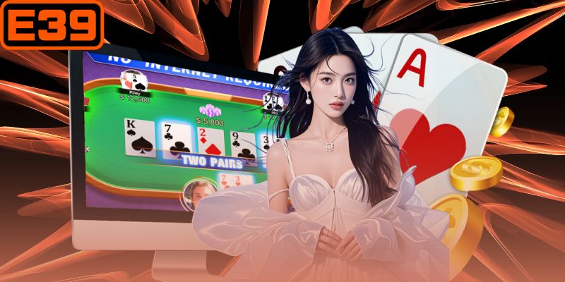 Poker E39 và những đặc điểm nổi bật của trò chơi bài